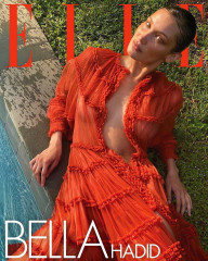 BELLA HADID for Elle Magazine, August 2020 фото №1268465