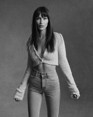 BELLA HADID for Helmut Lang’s Pre-fall 2020 Campaign фото №1262920