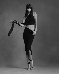 BELLA HADID for Helmut Lang’s Pre-fall 2020 Campaign фото №1262924