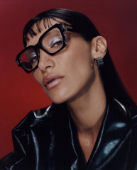 Bella Hadid - Marc Jacobs Eyewear Campaign 2023 фото №1381537