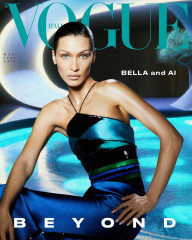 Bella Hadid – Vogue Italy May 2023 фото №1381543