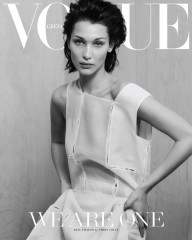 BELLA HADID in Vogue Magazine, Greece April 2020 фото №1252011