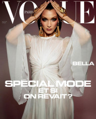 BELLA HADID in Vogue Paris, May/June 2020 фото №1256723