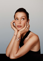 Bella Hadid – for Chopard Campaign 2024 фото №1411070