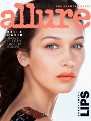Bella Hadid – Allure Magazine September 2018 фото №1093160
