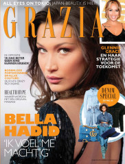 Bella Hadid in Grazia Magazine, Netherlands September 2018   фото №1102499