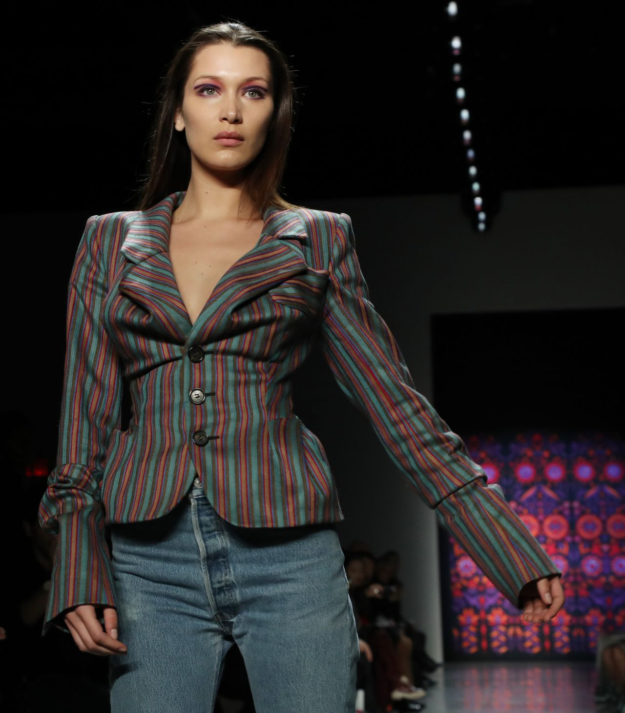Белла Хадид - Bella Hadid фото №1042454 - Bella Hadid – Rehearsals for