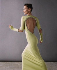 Bella Hadid for Vogue USA // March 2021 фото №1291964