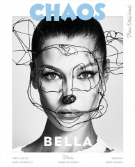 Gigi Hadid and Bella Hadid – Chaos Magazine “The Disney Issue” November 2018 фото №1121563