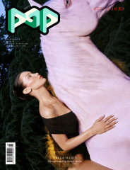 Bella Hadid by Carlijn Jacobs for POP #45 (2021) фото №1334136