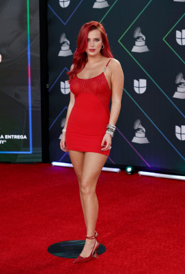 Bella Thorne - 22nd Annual Latin Grammy Awards in Las Vegas 11/18/2021 фото №1323551