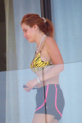 BELLA THORNE at Her Hotel Balcony in Cabo San Lucas 07/15/2020 фото №1264342