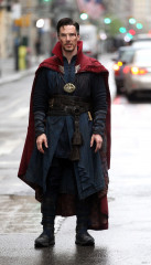 Benedict Cumberbatch - 'Doctor Strange' On Set in New York 04/02/2016 фото №1244630