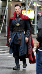 Benedict Cumberbatch - 'Doctor Strange' On Set in New York 04/02/2016 фото №1244634