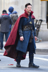 Benedict Cumberbatch - 'Doctor Strange' On Set in New York 04/03/2016 фото №1241692