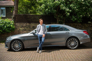 Benedict Cumberbatch - Mercedes Benz London Fashion Week Men's (2017) фото №1255817