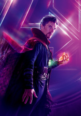 Benedict Cumberbatch - Avengers: Infinity War (2018) фото №1251539