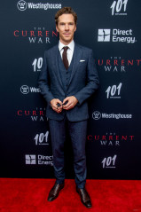 Benedict Cumberbatch - 'The Current War' Premiere in New York 10/21/2019 фото №1228760