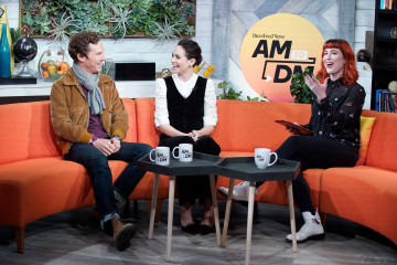 Benedict Cumberbatch - BuzzFeed's 'AM To DM' in New York 10/22/2019 фото №1228766