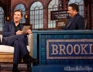 Benedict Cumberbatch - Jimmy Kimmel Live in New York 10/22/2019 фото №1228773