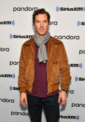 Benedict Cumberbatch - SiriusXM Studios in New York 10/22/2019 фото №1228769