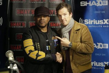 Benedict Cumberbatch - SiriusXM Studios in New York 10/22/2019 фото №1274435