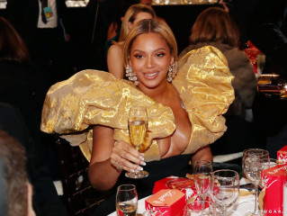 Beyonce - 77th Annual Golden Globe Awards in Beverly Hills 01/05/2020 фото №1241394