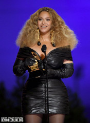 Beyonce - 63rd Grammy Awards in Los Angeles 03/14/2021 фото №1291884