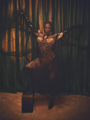 Beyoncé by Kennedi Carter for British Vogue // 2020 фото №1281325