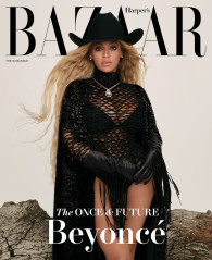 Beyonce by Campbell Addy for Harper’s Bazaar // 2021 фото №1308137