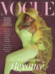 Beyoncé by Kennedi Carter for British Vogue // 2020 фото №1281320