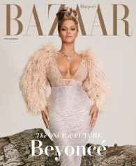Beyonce by Campbell Addy for Harper’s Bazaar // 2021 фото №1308128