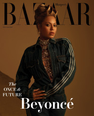 Beyonce by Campbell Addy for Harper’s Bazaar // 2021 фото №1308127