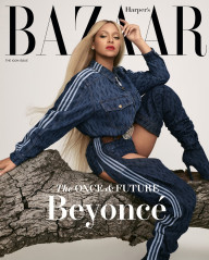 Beyonce by Campbell Addy for Harper’s Bazaar // 2021 фото №1308130