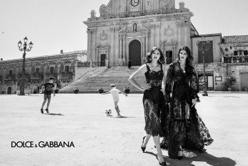 Bianca Balti - Dolce & Gabbana Eyewear Spring/Summer Campaign фото №1336421