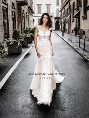 Bianca Balti - Alessandro Angelozzi Couture 2019 Bridal Collection campai фото №1160995