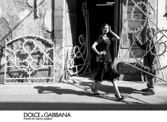 Bianca Balti - Dolce & Gabbana Eyewear Spring/Summer Campaign фото №1336419