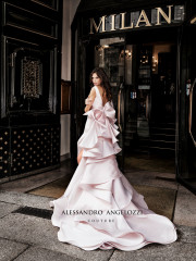 Bianca Balti - Alessandro Angelozzi Couture 2019 Bridal Collection campai фото №1160997