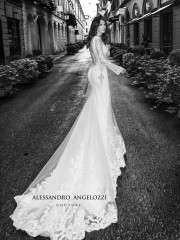 Bianca Balti - Alessandro Angelozzi Couture 2019 Bridal Collection campai фото №1160991