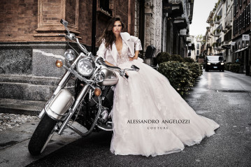 Bianca Balti - Alessandro Angelozzi Couture 2019 Bridal Collection campai фото №1160993