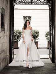 Bianca Balti - Alessandro Angelozzi Couture 2019 Bridal Collection campai фото №1160999