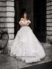 Bianca Balti - Alessandro Angelozzi Couture 2019 Bridal Collection campai фото №1161003