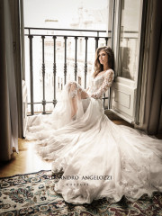 Bianca Balti - Alessandro Angelozzi Couture 2019 Bridal Collection campai фото №1161002