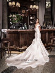 Bianca Balti - Alessandro Angelozzi Couture 2019 Bridal Collection campai фото №1161005