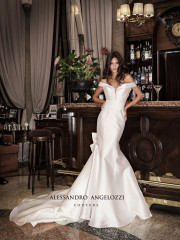 Bianca Balti - Alessandro Angelozzi Couture 2019 Bridal Collection campai фото №1160996