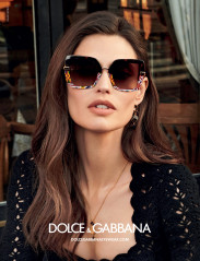 Bianca Balti - Dolce & Gabbana Eyewear Fall/Winter Campaign фото №1336416
