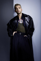 Bill Kaulitz for LOfficiel Hommes Photoshoot by Thomas Leidig фото №972377