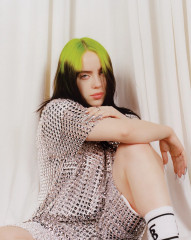 Billie Eilish by Quil Lemons for Vanity Fair // March 2021 фото №1288757