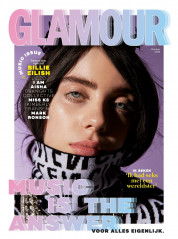 BILLIE EILISH in Glamour Magazine, Netherlands October 2019 фото №1217255