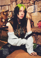 BILLIE EILISH in GQ Magazine, UK July 2020 фото №1259779